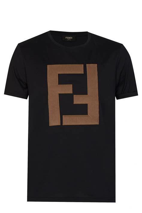 fendi designer shirt|Fendi oversized t shirt.